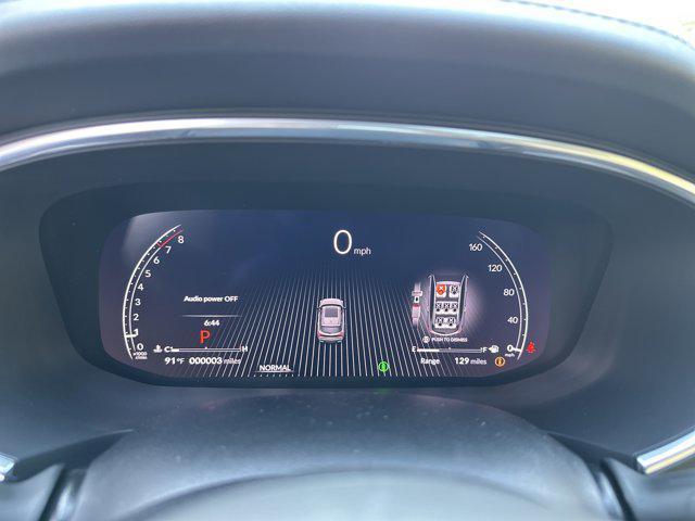 Photo of 2025 Majestic Black Pearl Acura MDX