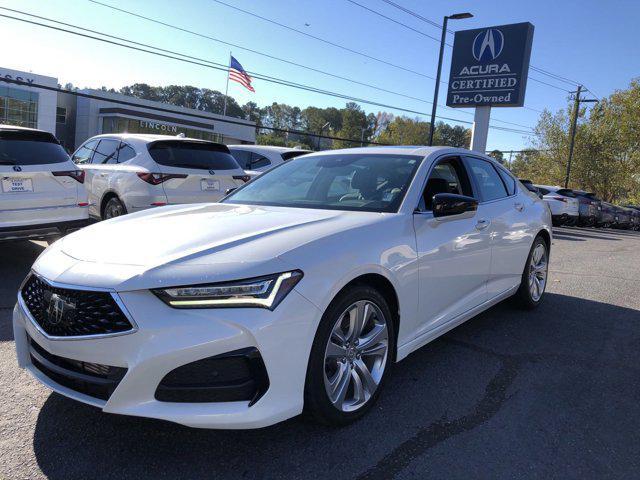 2022 Acura TLX