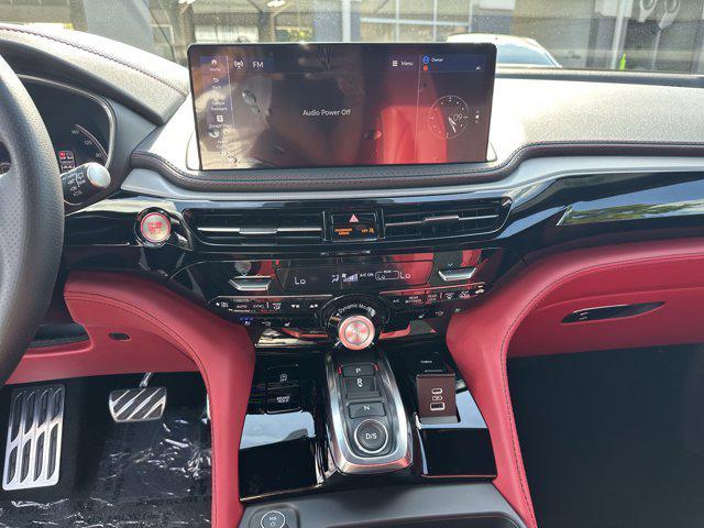 Photo of 2026 Liquid Carbon Metallic Acura MDX