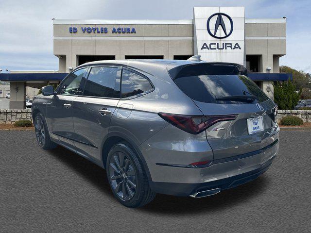 Photo of 2026 Liquid Carbon Metallic Acura MDX