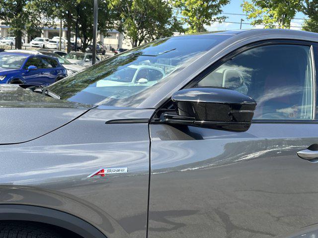Photo of 2026 Liquid Carbon Metallic Acura MDX