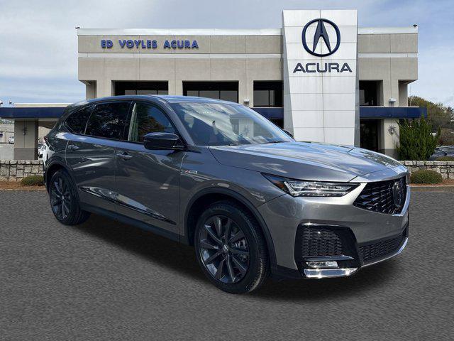 Photo of 2026 Liquid Carbon Metallic Acura MDX
