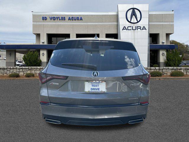Photo of 2026 Liquid Carbon Metallic Acura MDX