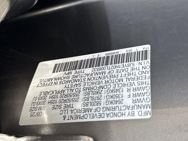 Photo of 2026 Liquid Carbon Metallic Acura MDX