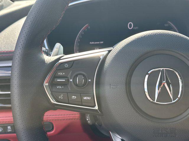 Photo of 2026 Liquid Carbon Metallic Acura MDX