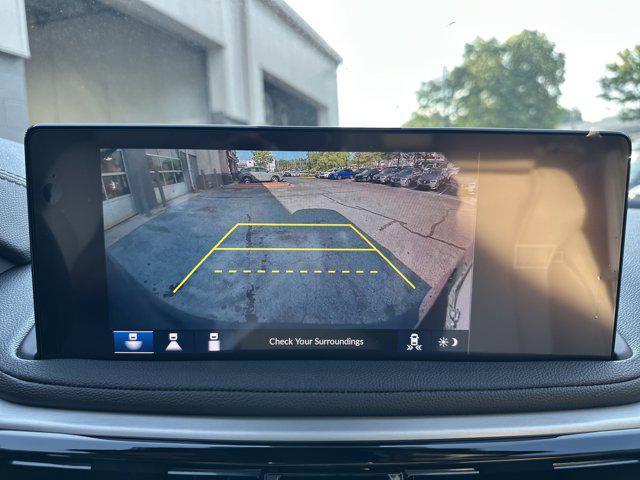 Photo of 2025 Canyon River Blue Metallic Acura MDX