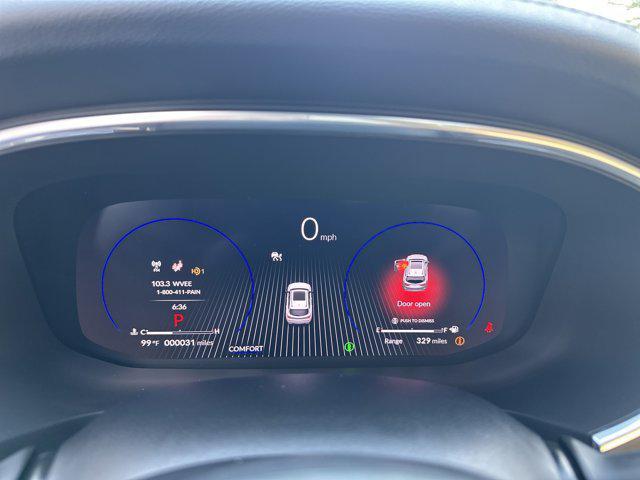 Photo of 2025 Canyon River Blue Metallic Acura MDX