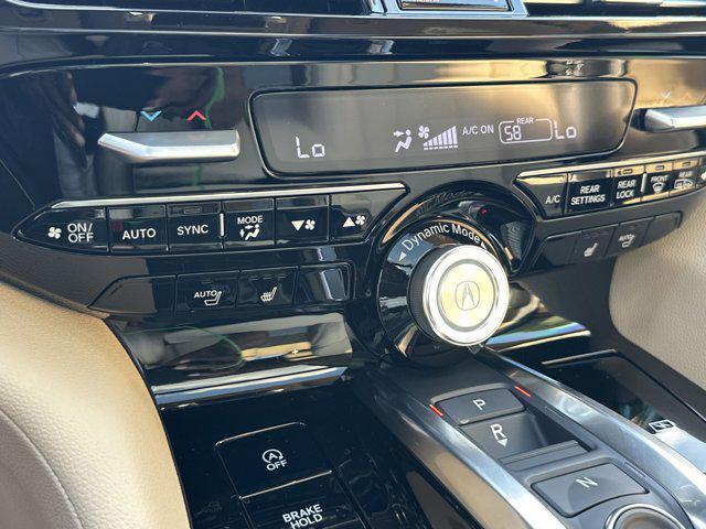 Photo of 2025 Canyon River Blue Metallic Acura MDX