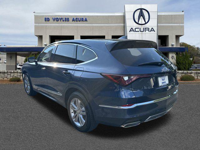 Photo of 2025 Canyon River Blue Metallic Acura MDX