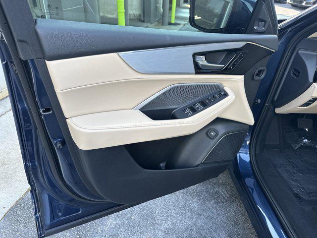 Photo of 2025 Canyon River Blue Metallic Acura MDX