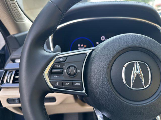Photo of 2025 Canyon River Blue Metallic Acura MDX
