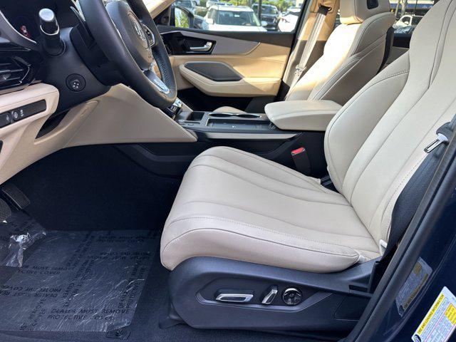 Photo of 2025 Canyon River Blue Metallic Acura MDX
