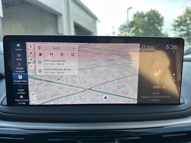 Photo of 2025 Canyon River Blue Metallic Acura MDX
