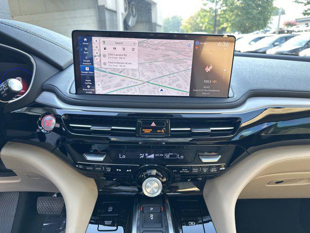 Photo of 2025 Canyon River Blue Metallic Acura MDX