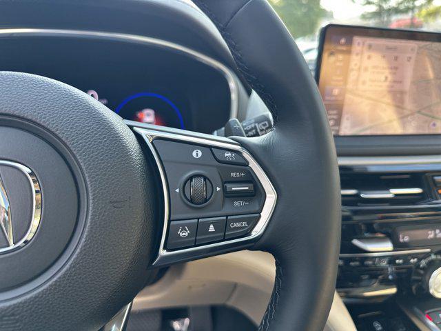 Photo of 2025 Canyon River Blue Metallic Acura MDX