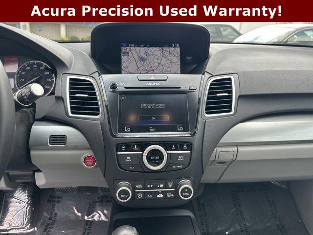 Photo of 2017 Fathom Blue Pearl Acura RDX