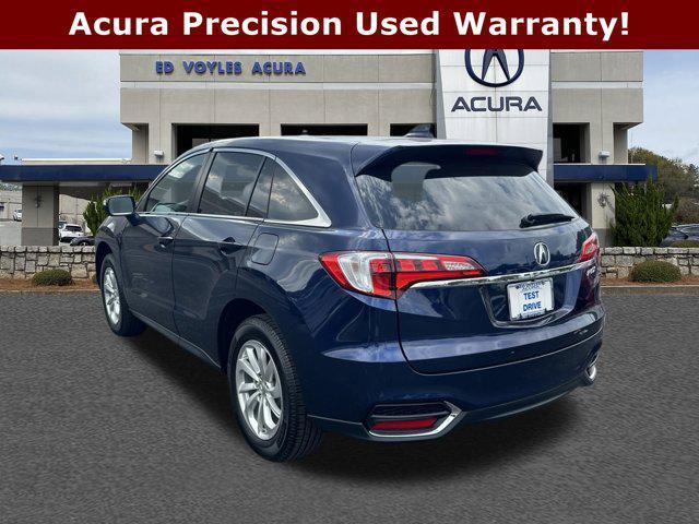 Photo of 2017 Fathom Blue Pearl Acura RDX