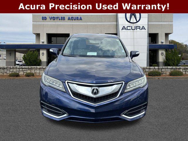 Photo of 2017 Fathom Blue Pearl Acura RDX