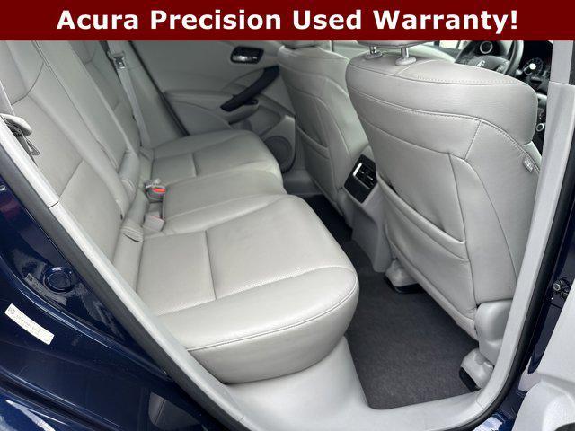 Photo of 2017 Fathom Blue Pearl Acura RDX