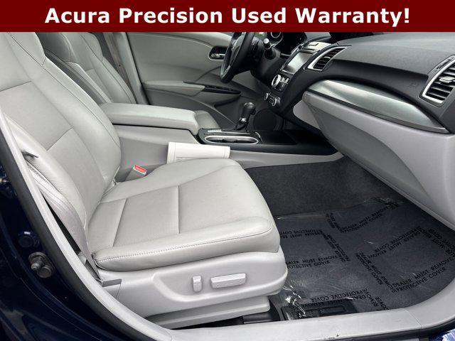 Photo of 2017 Fathom Blue Pearl Acura RDX