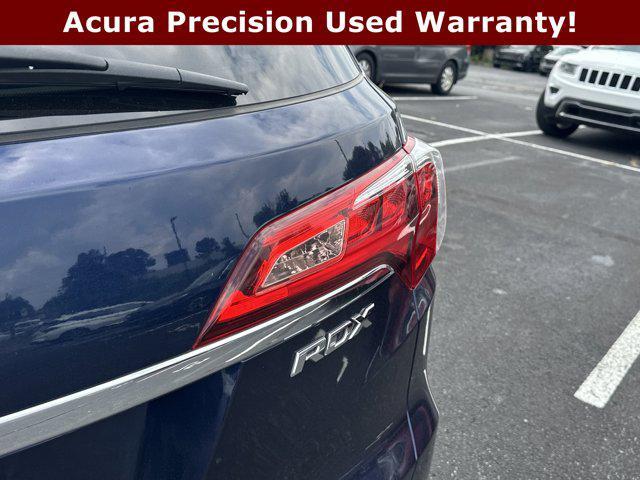 Photo of 2017 Fathom Blue Pearl Acura RDX