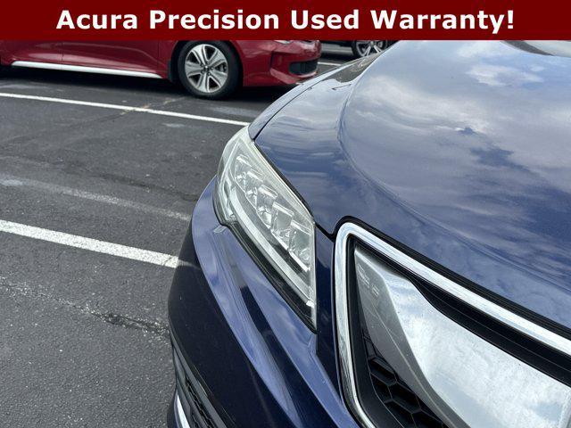 Photo of 2017 Fathom Blue Pearl Acura RDX
