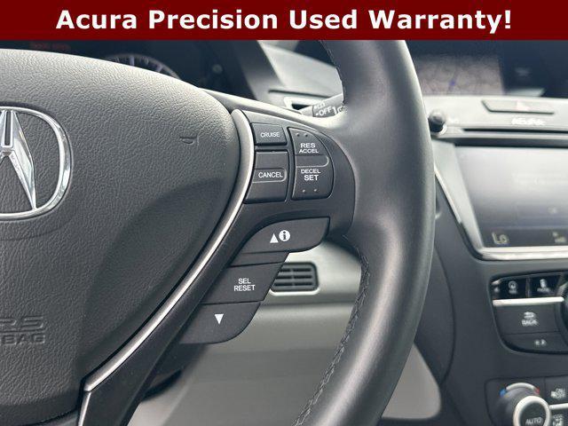 Photo of 2017 Fathom Blue Pearl Acura RDX
