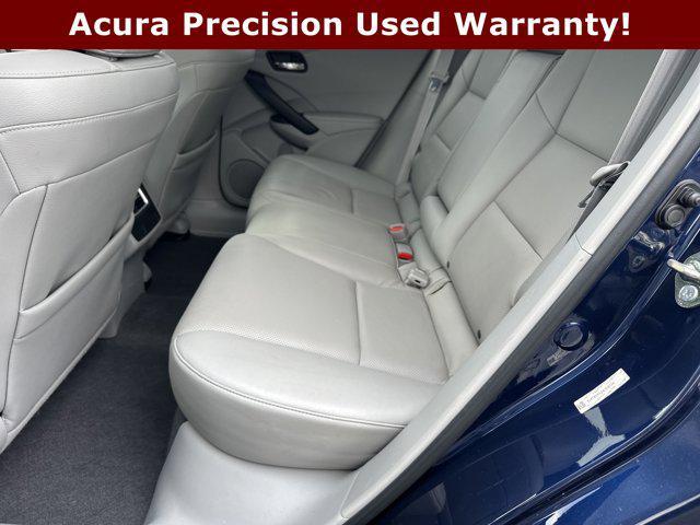 Photo of 2017 Fathom Blue Pearl Acura RDX