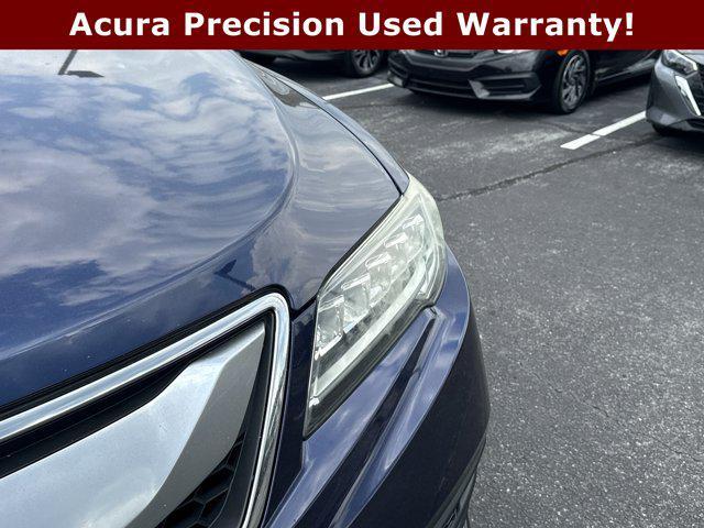 Photo of 2017 Fathom Blue Pearl Acura RDX