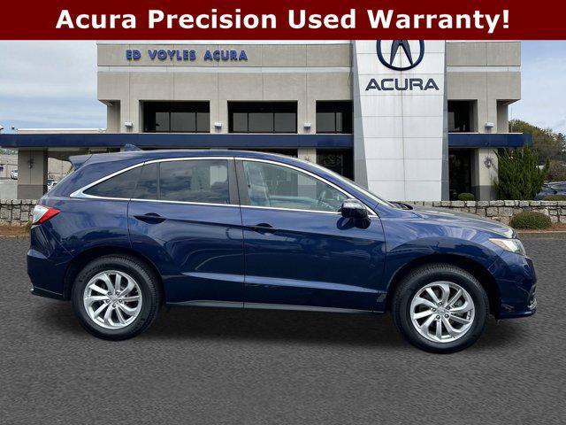 Photo of 2017 Fathom Blue Pearl Acura RDX