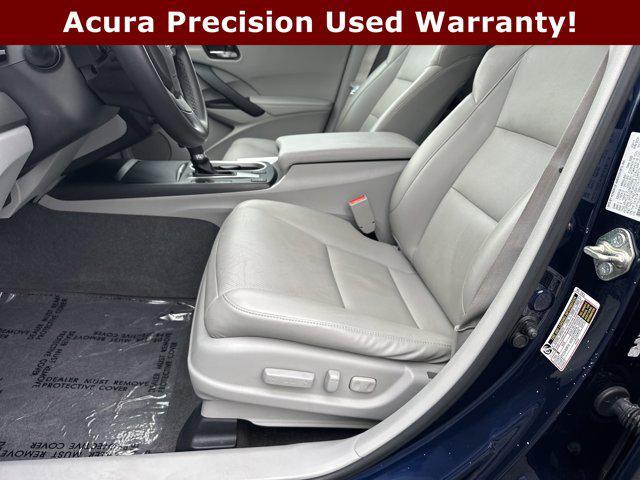 Photo of 2017 Fathom Blue Pearl Acura RDX