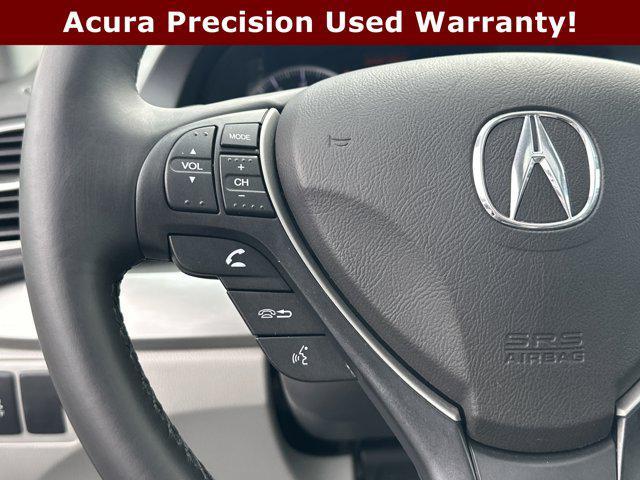 Photo of 2017 Fathom Blue Pearl Acura RDX