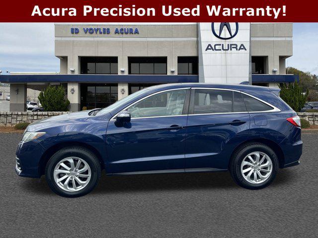 Photo of 2017 Fathom Blue Pearl Acura RDX