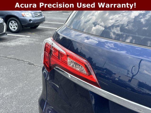 Photo of 2017 Fathom Blue Pearl Acura RDX