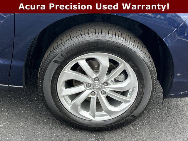 Photo of 2017 Fathom Blue Pearl Acura RDX