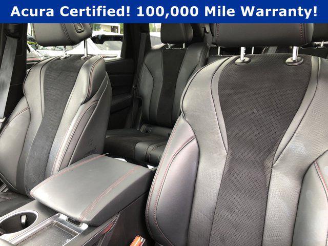 Photo of 2023 Liquid Carbon Metallic Acura MDX
