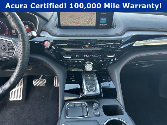 Photo of 2023 Liquid Carbon Metallic Acura MDX