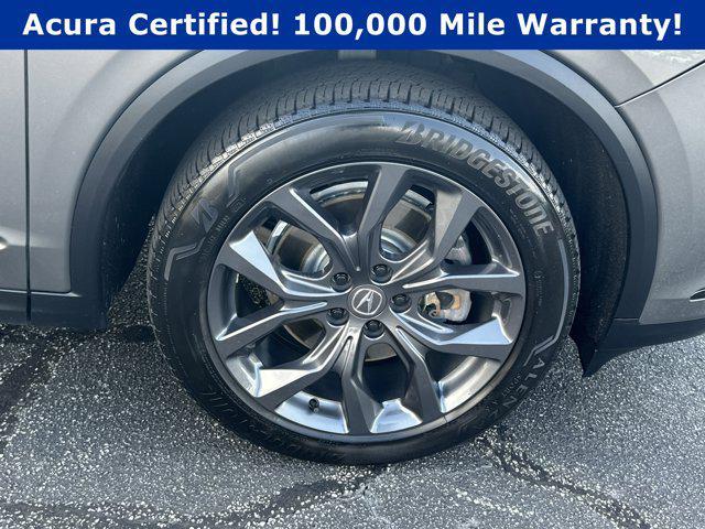 Photo of 2023 Liquid Carbon Metallic Acura MDX