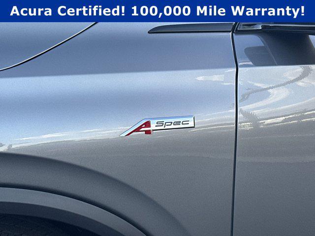 Photo of 2023 Liquid Carbon Metallic Acura MDX