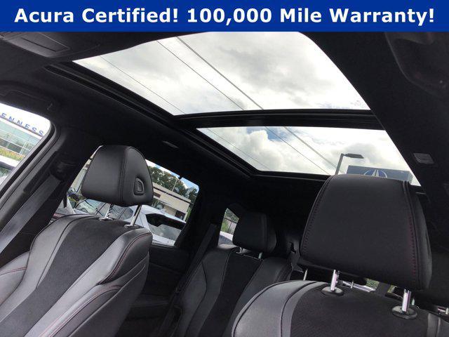Photo of 2023 Liquid Carbon Metallic Acura MDX