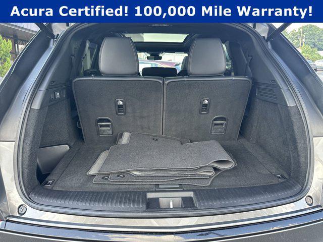 Photo of 2023 Liquid Carbon Metallic Acura MDX