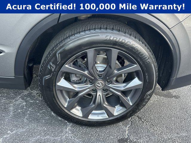 Photo of 2023 Liquid Carbon Metallic Acura MDX