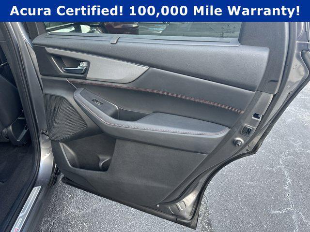 Photo of 2023 Liquid Carbon Metallic Acura MDX