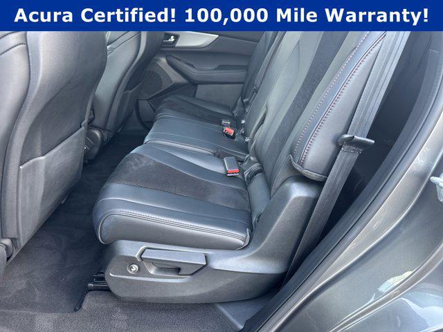 Photo of 2023 Liquid Carbon Metallic Acura MDX