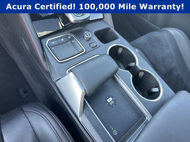 Photo of 2023 Liquid Carbon Metallic Acura MDX