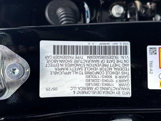 Photo of 2025 Majestic Black Pearl Acura Integra