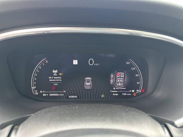 Photo of 2026 Canyon River Blue Acura MDX