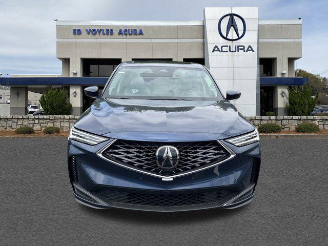 Photo of 2026 Canyon River Blue Acura MDX