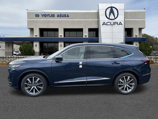 Photo of 2026 Canyon River Blue Acura MDX
