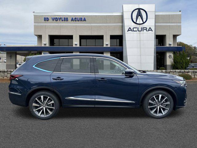 Photo of 2026 Canyon River Blue Acura MDX